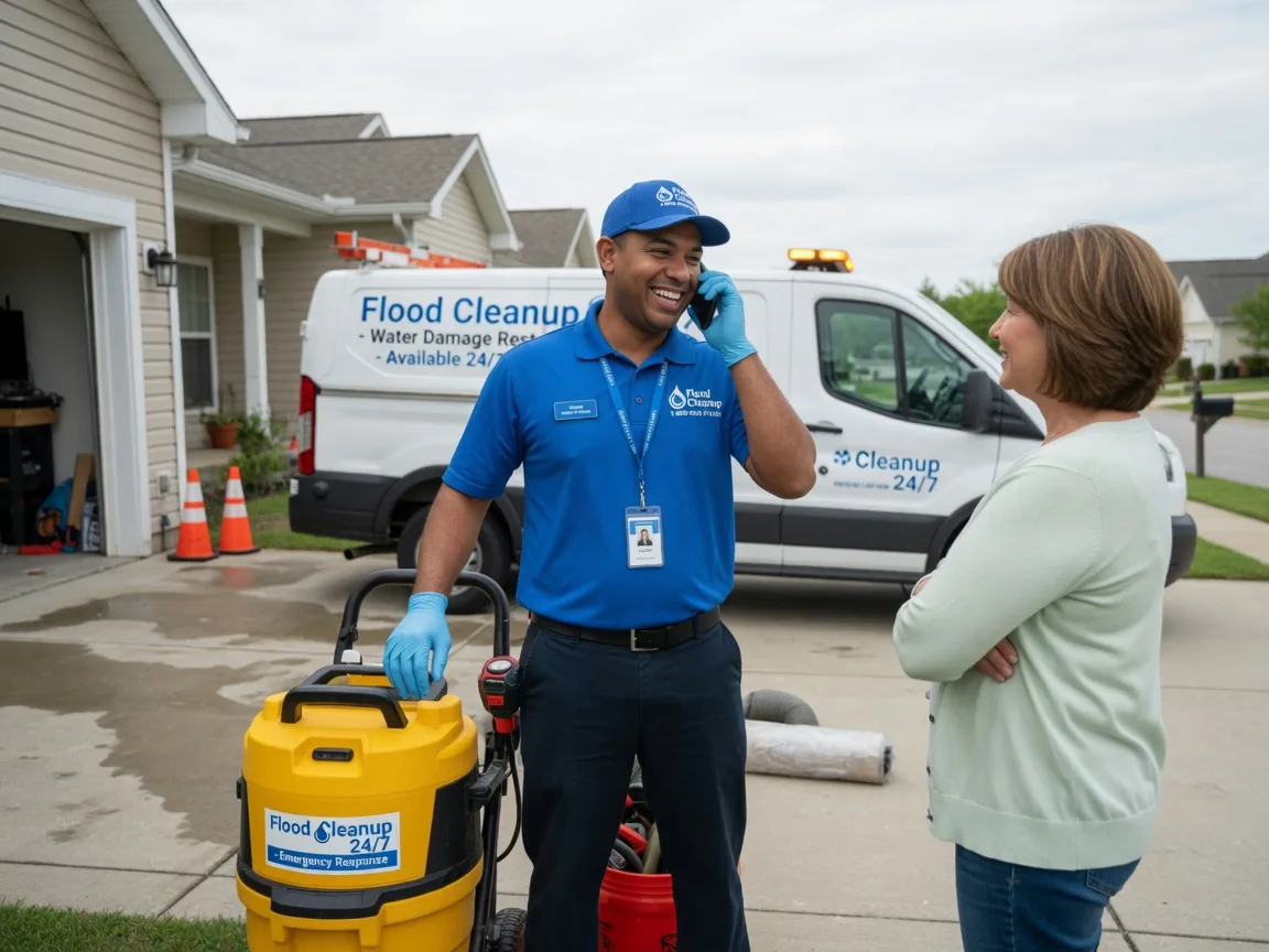 Flood Cleanup Jerseyville, IL FAQs